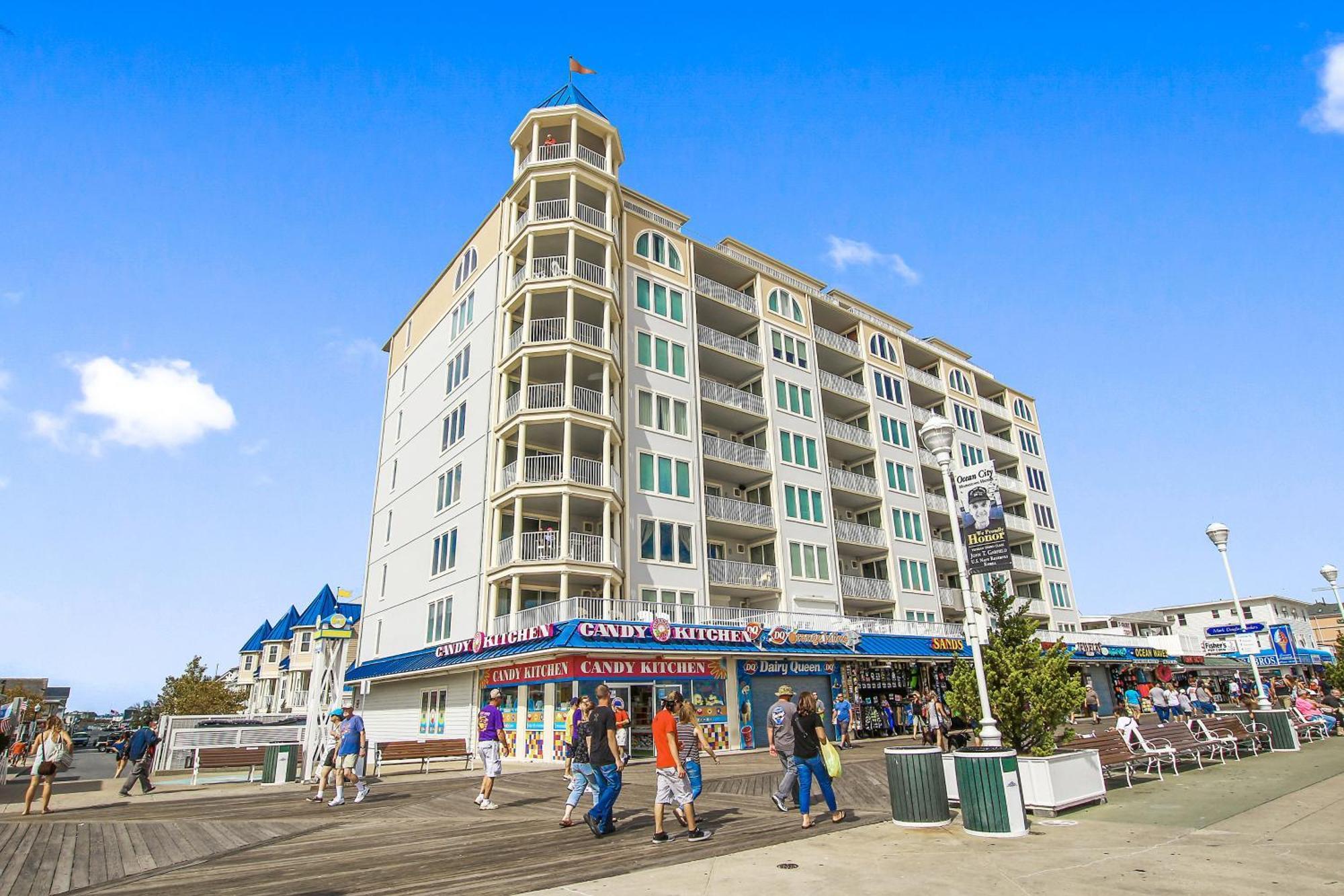 Апартаменти Belmont Towers 801 Оушен-Сіті Екстер'єр фото